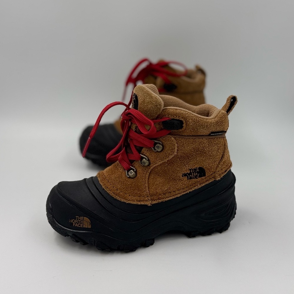 The North Face Kids Boots - Brown and Black